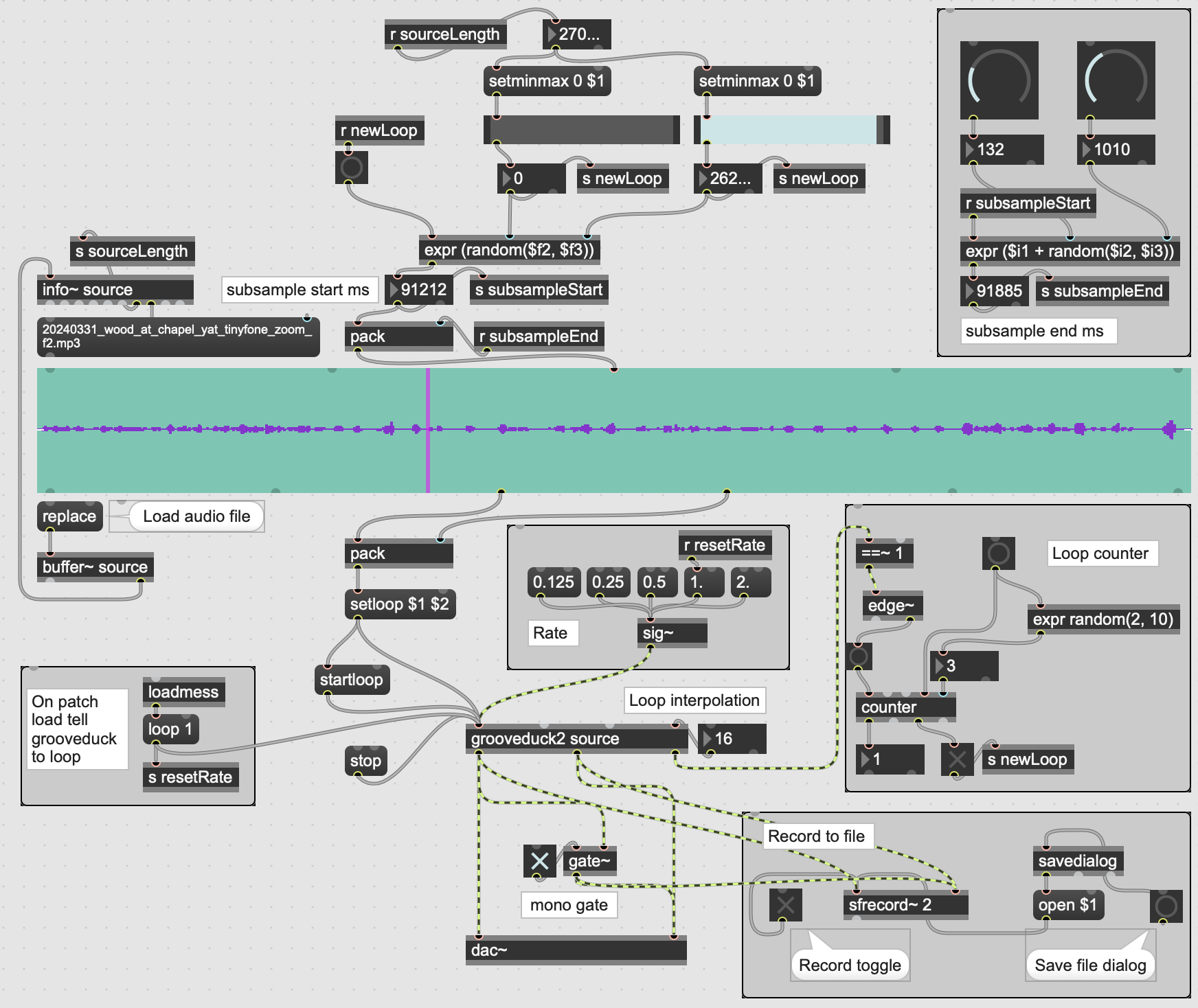 random_subsample_looper