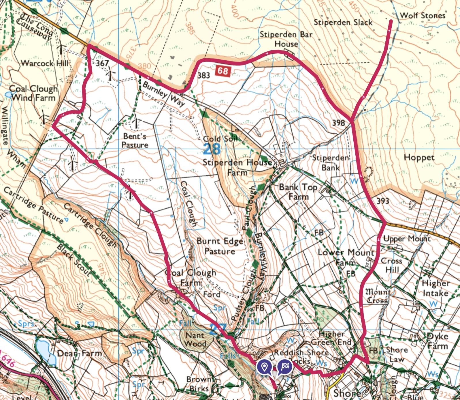20240807_pudsey_road_to_wolf_stones_map