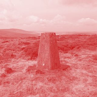 A trig point