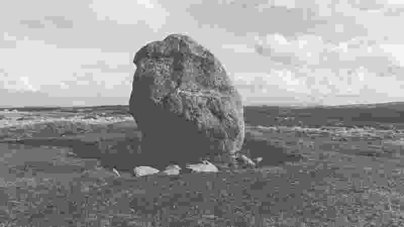 The Cop Stone, Moor Divock, Cumbria