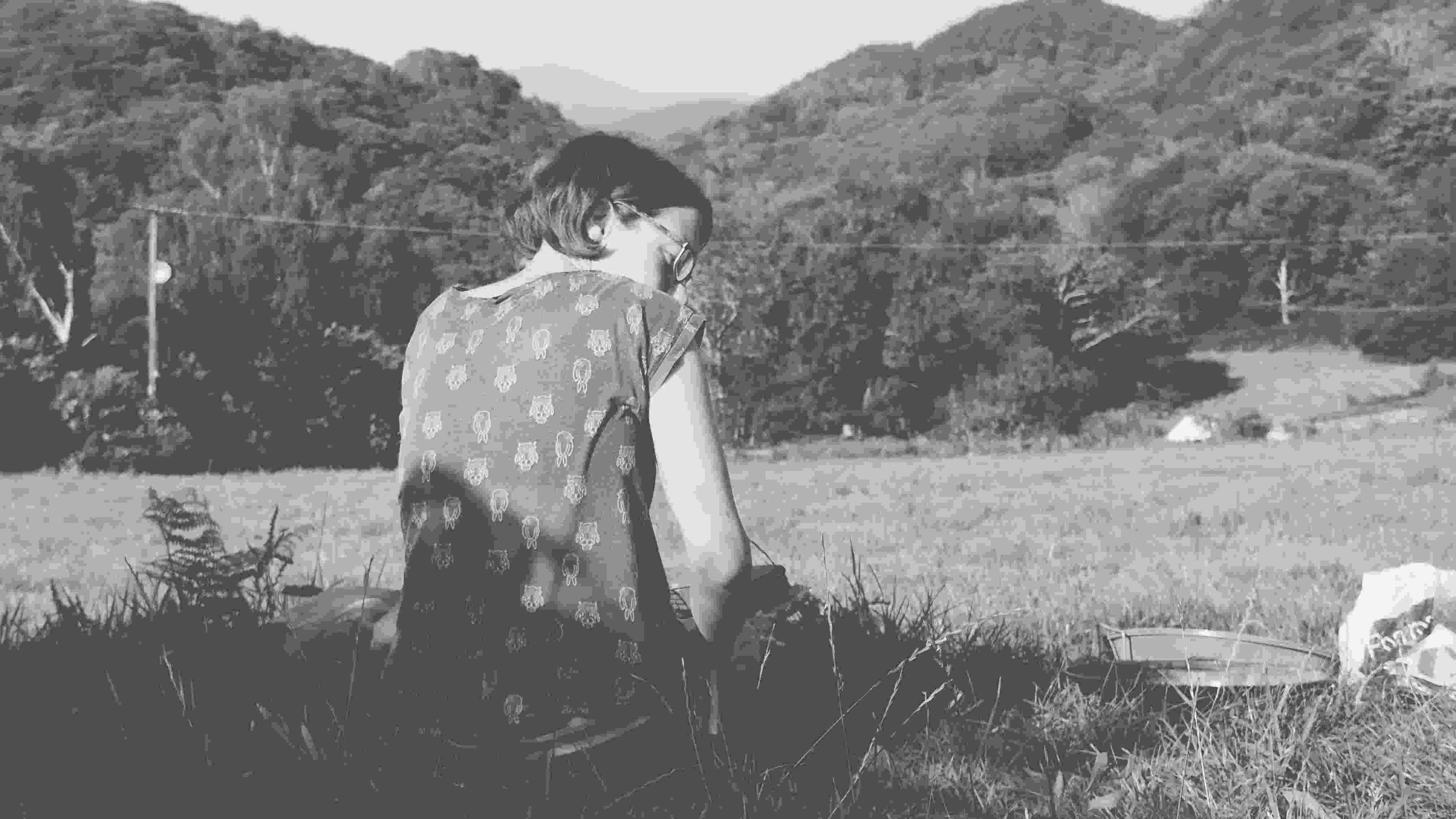 S at Graig Wen campsite, Arthog, Dolgellau