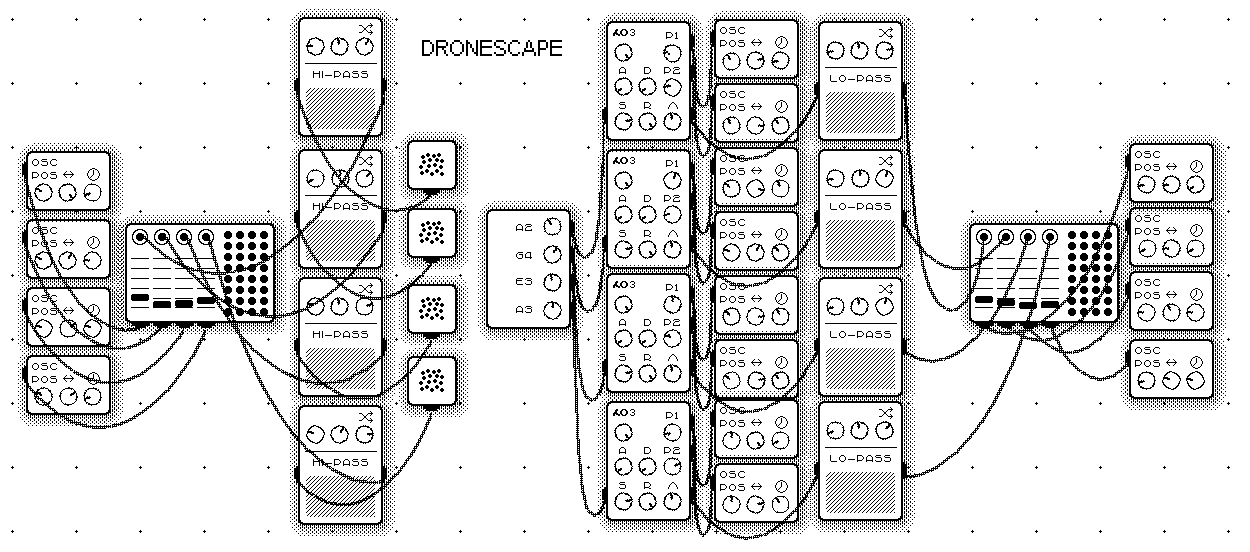 Dronescape patch for Modular Play