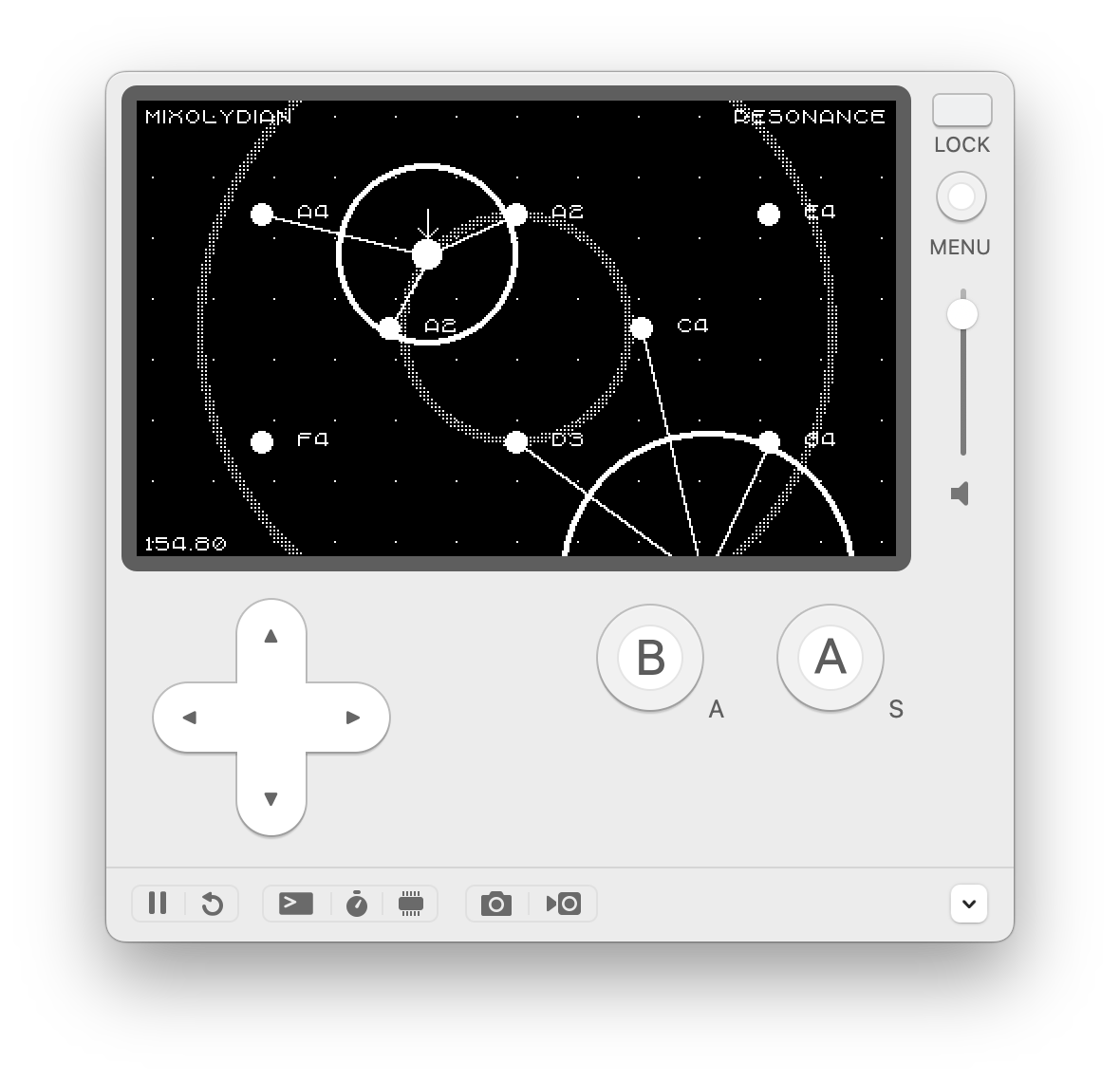 Resonance screenshot