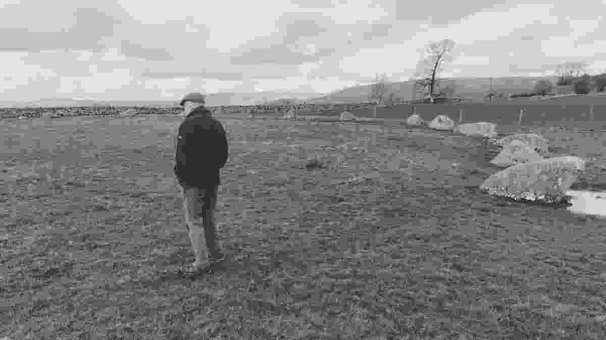The circle being inspected by father-in-law