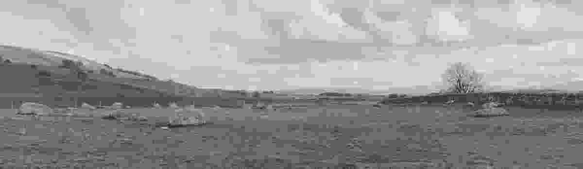 The circle is quite large, so difficult to photograph from the ground