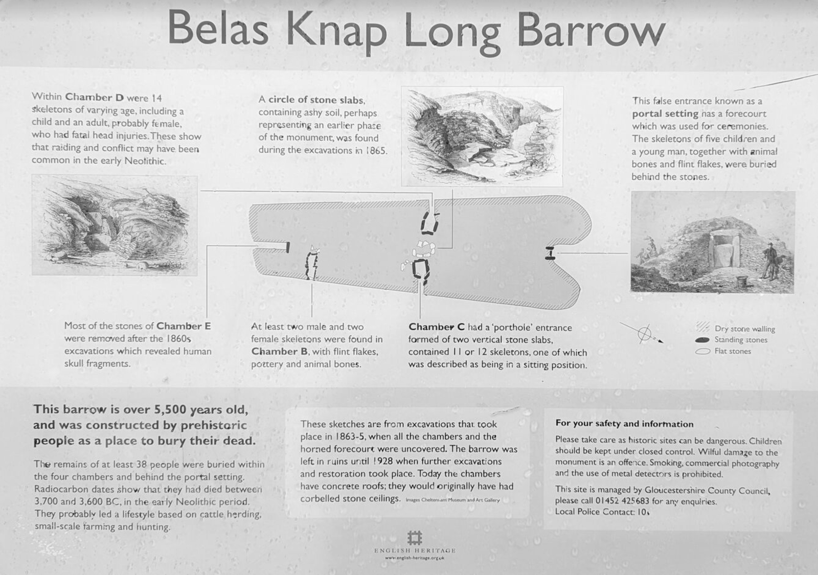 Information sign