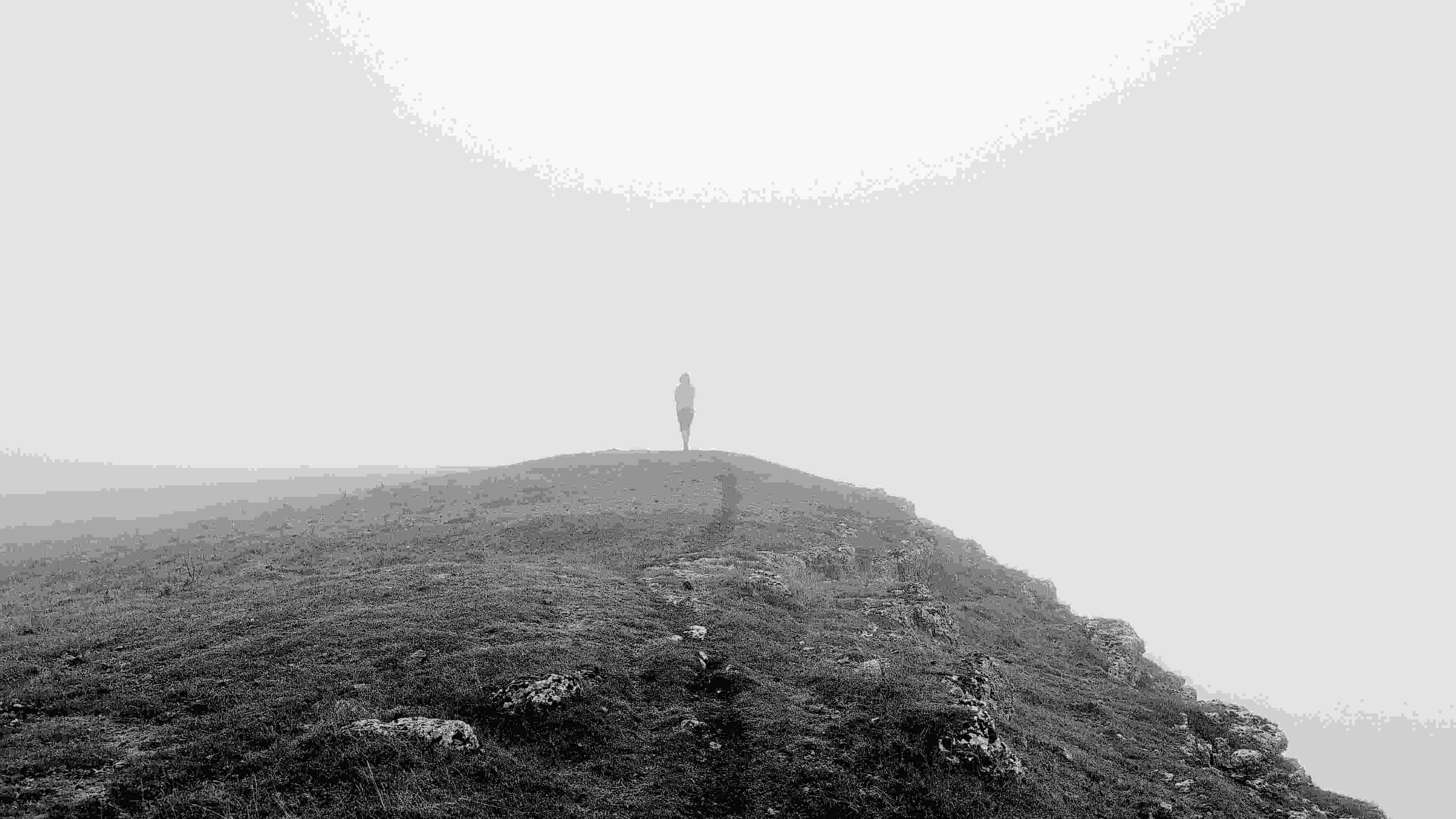S on the horizon at the trig point