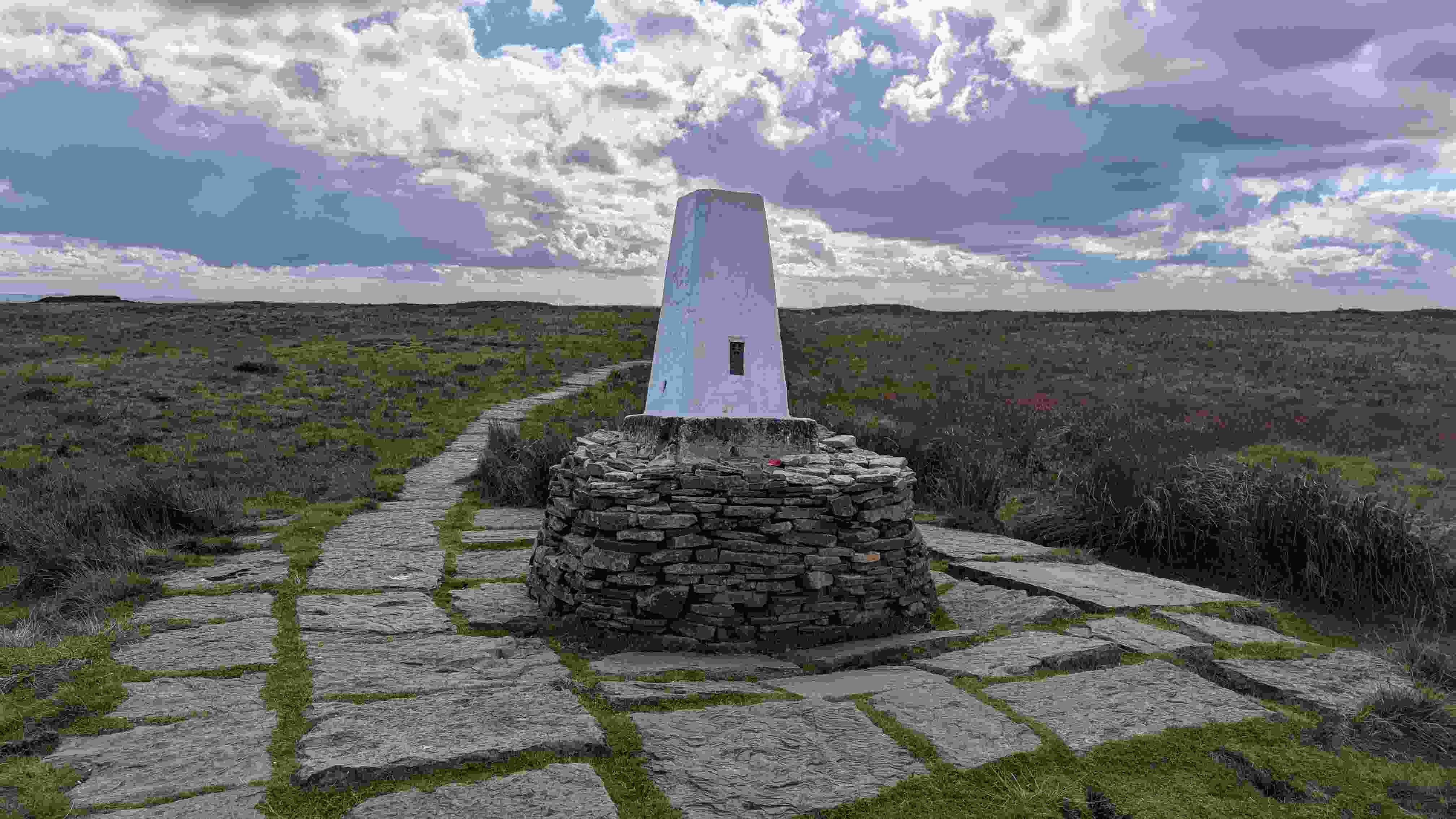 Holme Moss trig point