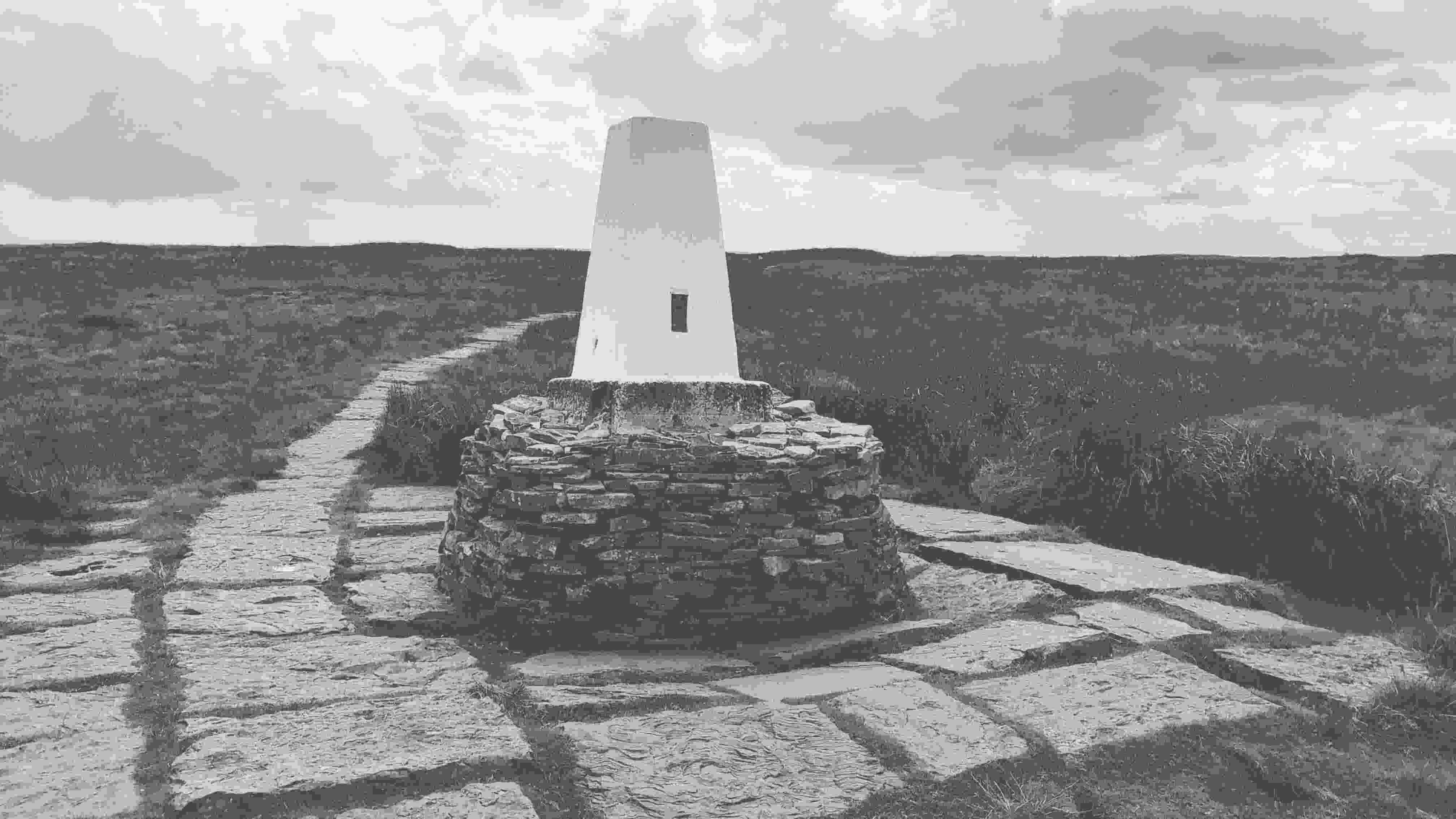 Holme Moss trig point