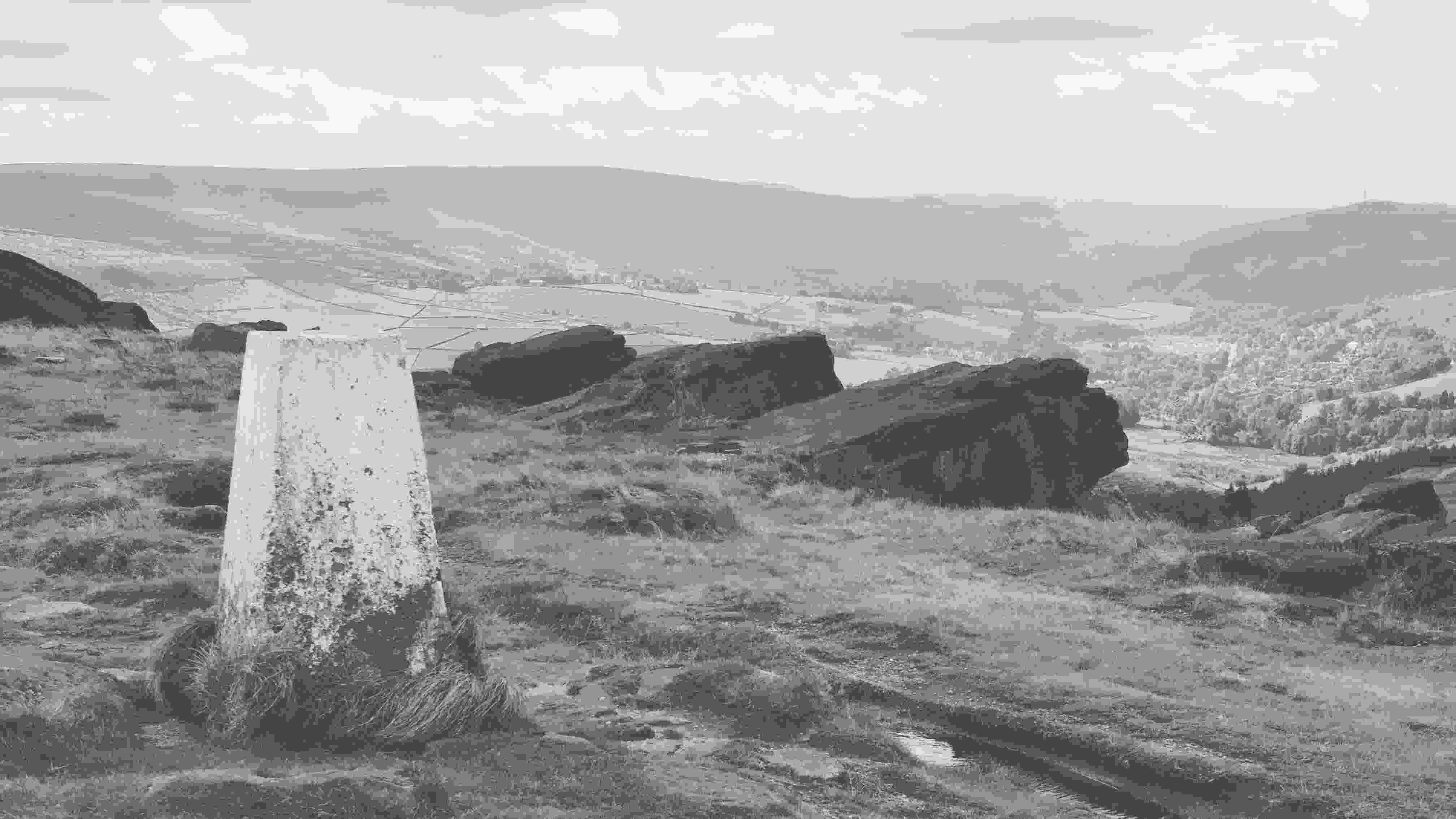 Standedge trig point
