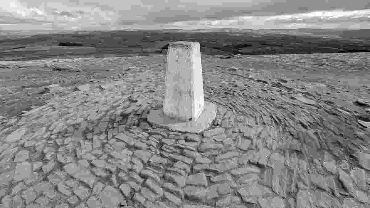 Pendle Hill trig point
